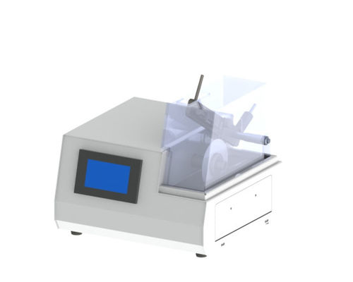 50-1000rpm Metallographic Enige Fase van de Steekproefsnijmachine 300W